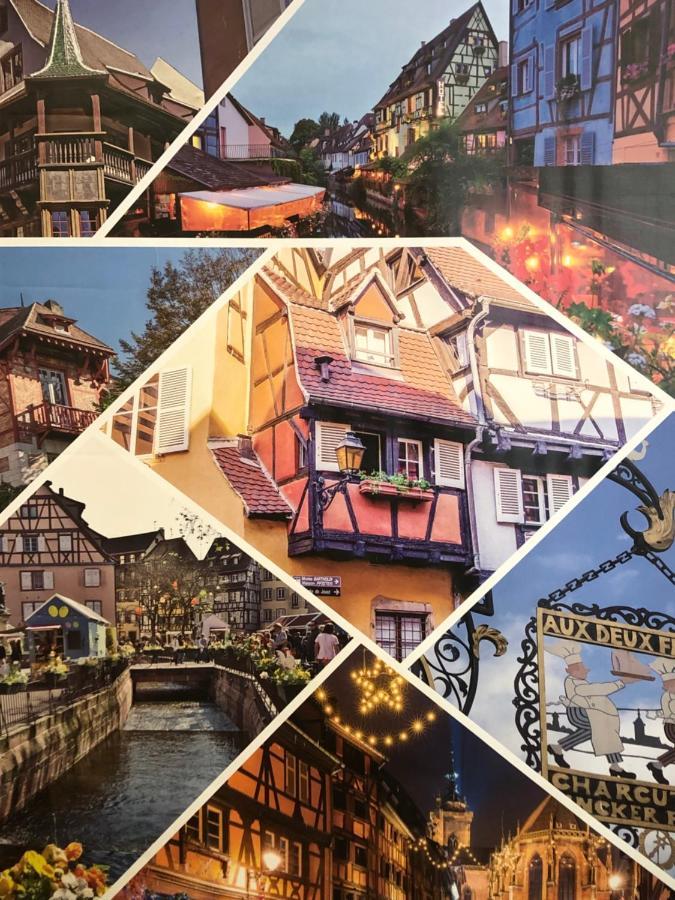 Gite De Charme Colmar Exterior foto
